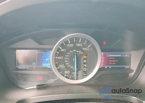 2013 Ford Explorer Limited z USA, uszkodzony, nr VIN 1FM5K7F90DGB89904